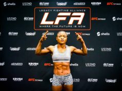 Nigeria’s Loveth Young Thankful To God After Lfa Tko Win Over Kelly D’angelo