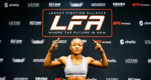 Nigeria’s Loveth Young Thankful To God After Lfa Tko Win Over Kelly D’angelo