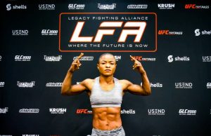 Nigeria’s Loveth Young Thankful To God After Lfa Tko Win Over Kelly D’angelo