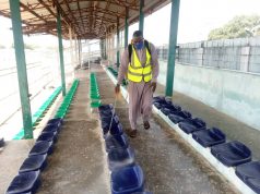 Niger Tornadoes Fumigates Stadium Ahead Of NNL Season Kick Off