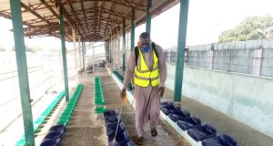 Niger Tornadoes Fumigates Stadium Ahead Of NNL Season Kick Off