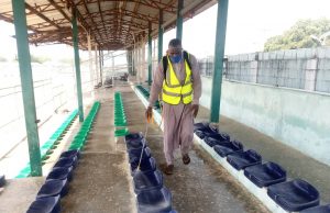 Niger Tornadoes Fumigates Stadium Ahead Of NNL Season Kick Off