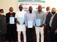 Grassroots Football: NLO Signs MOU With Berackiah Football Coaching Clinic