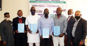 Grassroots Football: NLO Signs MOU With Berackiah Football Coaching Clinic