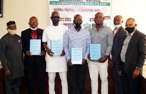 Grassroots Football: NLO Signs MOU With Berackiah Football Coaching Clinic