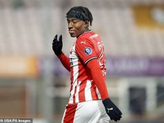 Nigerian Descent Noni Madueke Emerges As Top Performing Starlet In Europe With A Goal Contribution Every 64 minutes Behind Haaland