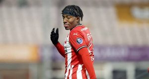Nigerian Descent Noni Madueke Emerges As Top Performing Starlet In Europe With A Goal Contribution Every 64 minutes Behind Haaland
