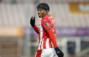 Nigerian Descent Noni Madueke Emerges As Top Performing Starlet In Europe With A Goal Contribution Every 64 minutes Behind Haaland