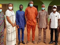 Ekiti FA Boss; Olanlege Inaugurates Late Oba Ademola Ajakaiye Cup Committee