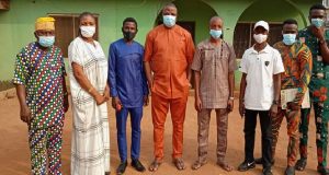 Ekiti FA Boss; Olanlege Inaugurates Late Oba Ademola Ajakaiye Cup Committee