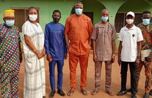 Ekiti FA Boss; Olanlege Inaugurates Late Oba Ademola Ajakaiye Cup Committee