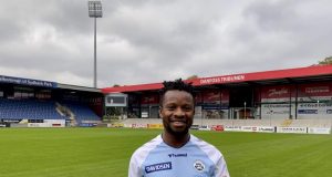 Super Eagles midfielder part ways with Danish club