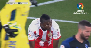 Sadiq Umar Bags Hat Trick In Almeria Routing Of Ponferradina