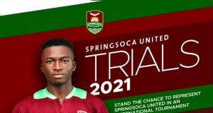 Springsoca United Trials 2021: A Chance to Achieve Your Dreams