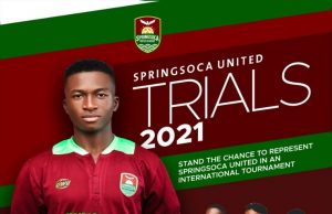 Springsoca United Set For Open Football Trials In Lagos
