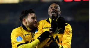 Umar Sadiq Scores to bring Almeria on the verge of promotion to La Liga