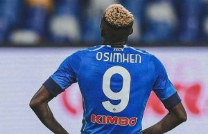 Bittersweet Return For Victor Osimhen