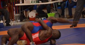 World Number Two Odunayo Adekuoroye, Weldon and Ogbonna Claim Gold in Maiden Baraza Champions of Champions Wrestling Tournament