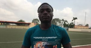 Why I Dropped My Caleb University Degree For Football – Aregbe Obafemi…Says His Dream Is To Become One Of The Greatest Player In Football History