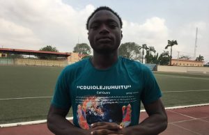 Why I Dropped My Caleb University Degree For Football – Aregbe Obafemi…Says His Dream Is To Become One Of The Greatest Player In Football History