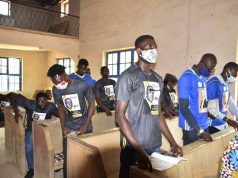 Coach Steve Onishola buried in Isin LGA, As Tribute Pours in