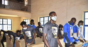 Coach Steve Onishola buried in Isin LGA, As Tribute Pours in