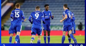 Super Eagles: Ndidi shoots Leicester to the top of the Premier League