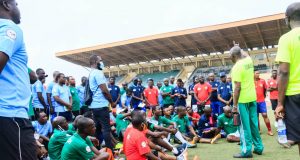 Picking up the pieces from Berackiah/Abigol Coaching Clinic in Ijebu-Ode, As Clinic Train Move To Asaba