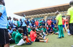 Picking up the pieces from Berackiah/Abigol Coaching Clinic in Ijebu-Ode, As Clinic Train Move To Asaba