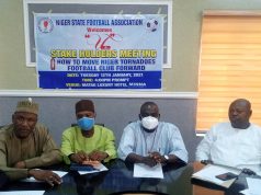 PRESS RELEASE: Football Stakeholders In Niger State Meets, Deliberates On Way Forward For Niger Tornadoes Football Club Of Minna