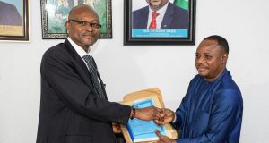 Gabriel Aduda Bows Out As Engr. Nebeolisa Anako Takes Over The Mantle Of Leadership As Permanent Secretary Of Youth And Sports Development Ministry