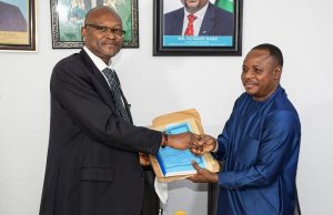 Gabriel Aduda Bows Out As Engr. Nebeolisa Anako Takes Over The Mantle Of Leadership As Permanent Secretary Of Youth And Sports Development Ministry
