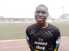 TCC League: “Football is not about size, it’s about what’s up there,” says Imperial FC goallkeeper Lamidi Yusuf after Victory over Gbagada FC