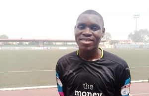TCC League: “Football is not about size, it’s about what’s up there,” says Imperial FC goallkeeper Lamidi Yusuf after Victory over Gbagada FC