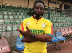 Smart City FC Set For Nigeria Nationwide League One – Tela Tom-Dollar Admits…Says His Players Are Ready For The Commencement Of The NLO, Despite Their Low Fitness Levels