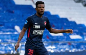 Frank Onyeka Set To Leave FC Mydtjylland In The Summer Transfer Window