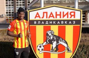 Former Remo Stars Defender, Sodiq Rasheed Unveiled By FC Alania Russia, Vows To Give His Best Ahead Of New Season Kick-off