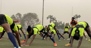 Vandrezzer Clash With Team Lagos In Friendly