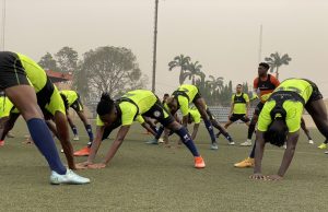 Vandrezzer Clash With Team Lagos In Friendly