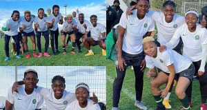 Super Falcons Pip CSKA, Look To Overwhelm Uzbekistan And Equatorial Guinea