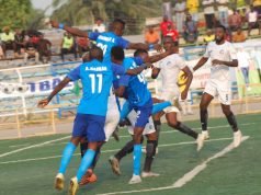 NPFL 2020/21: Abia Warriors Decimate Sunshine Stars As Enyimba Climb To The Top Of The Table