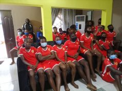 Shaibu Task Edo Queens On Goal Scoring…Boost Their Welfare Package