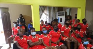 Shaibu Task Edo Queens On Goal Scoring…Boost Their Welfare Package
