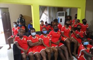 Shaibu Task Edo Queens On Goal Scoring…Boost Their Welfare Package