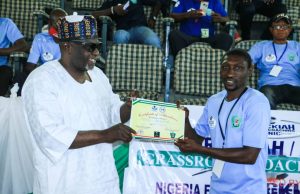 Coaches Vow To Change Football Trend As NLO Berackiah/Abigol Football Coaching Clinic Ends In Lafia