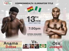 Don Boxing Promotions set to host Triple Header Commonwealth Eliminators on February 13th in Accra Ghana
