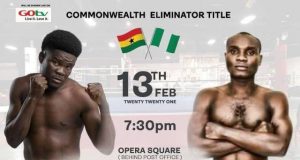 Don Boxing Promotions set to host Triple Header Commonwealth Eliminators on February 13th in Accra Ghana
