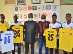 NNL Season: ABS unveils KIFA’s Mamman Sani