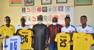 NNL Season: ABS unveils KIFA’s Mamman Sani