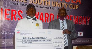 6th Adamu Yola Gombe South Unity Cup: Eddy-X Set To Thrill Fans, Players, Dignitaries At Opener